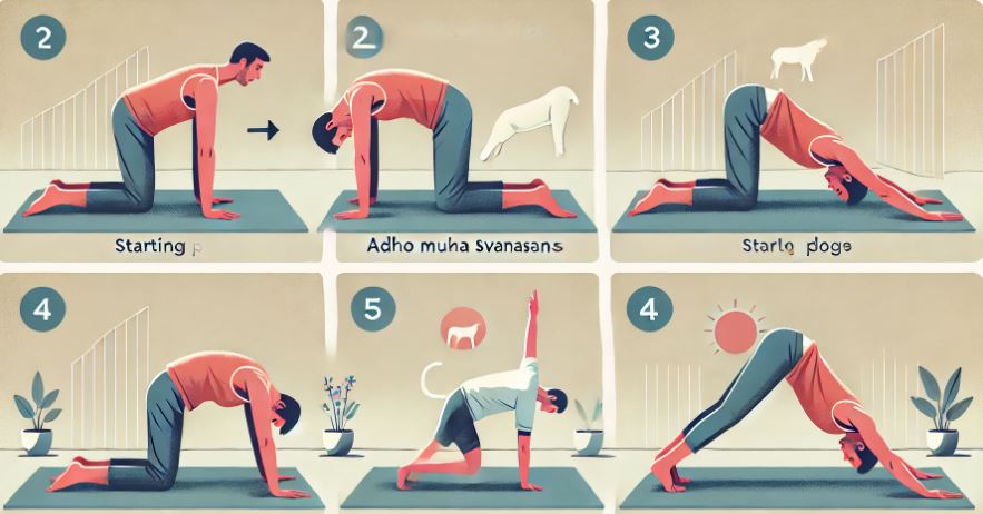 Adho Mukha Svanasana