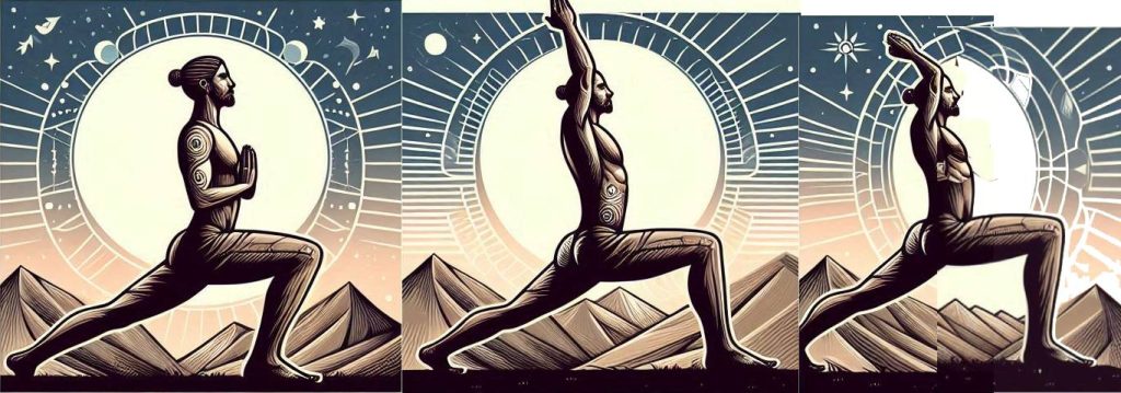 Virabhadrasana how to