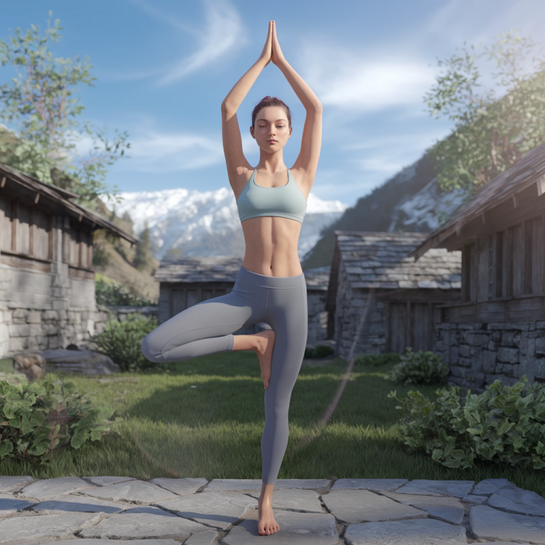 Vrikshasana (Tree Pose)