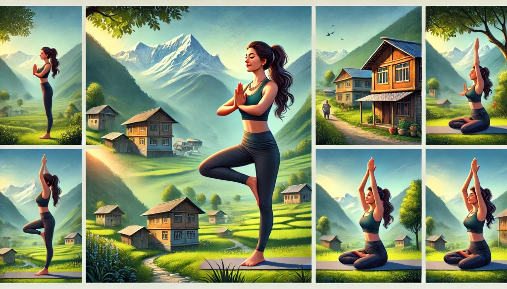 Vrikshasana (Tree Pose)