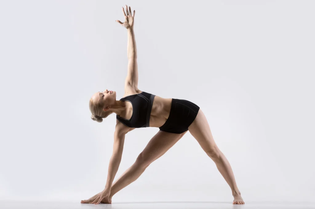 Trikonasana (Triangle Pose)
