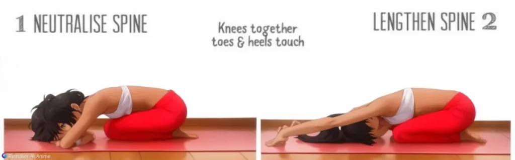 Child’s Pose Balasana