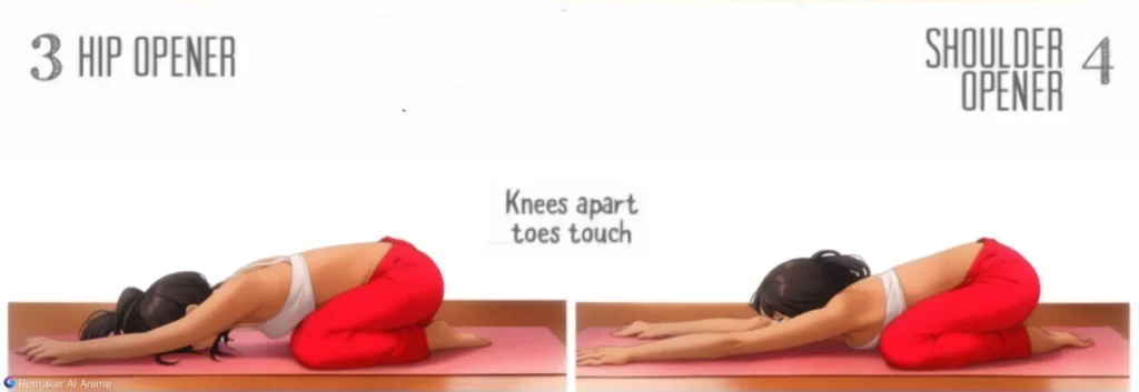 Child’s Pose Balasana