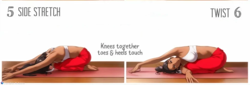 Child’s Pose Balasana