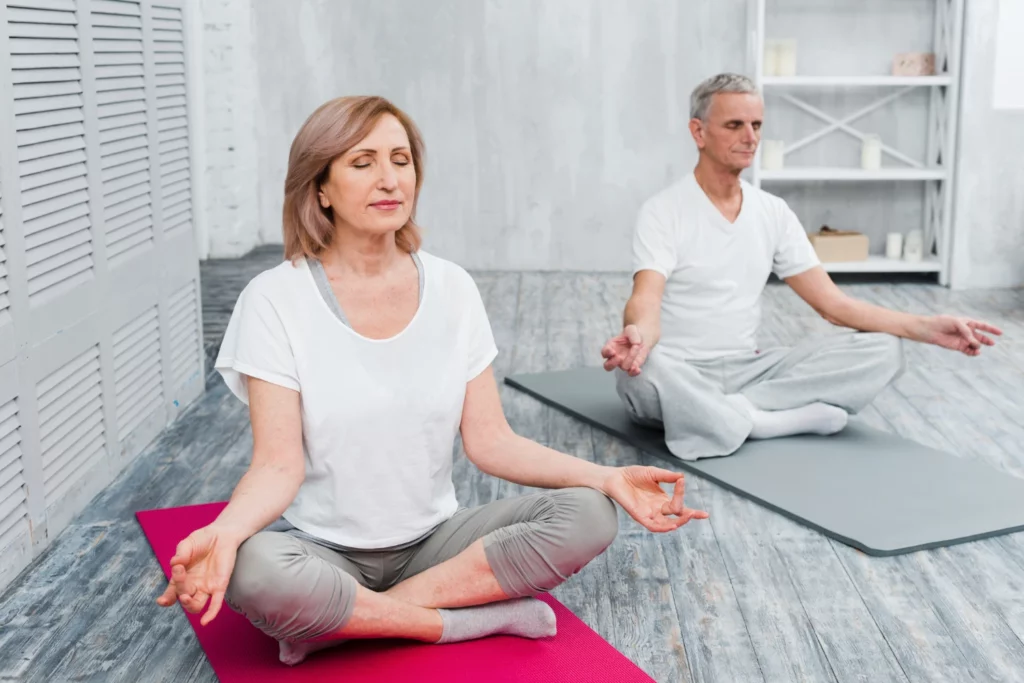 Yoga asanas for alzhimers