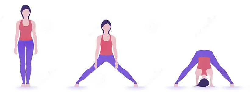 how to perform Prasarita Padottanasana