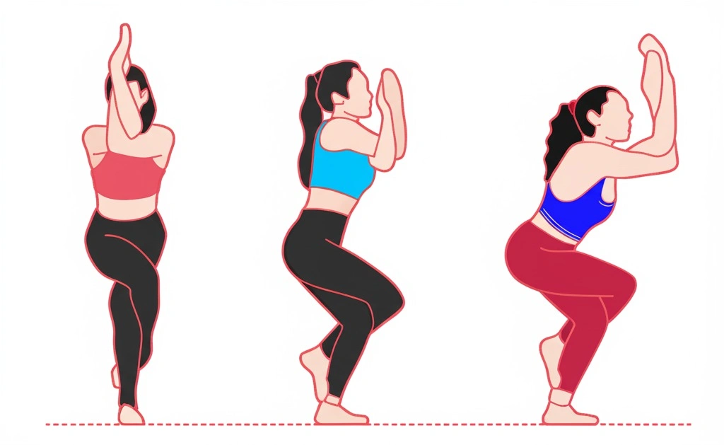 Learn step-by-step instructions Garudasana