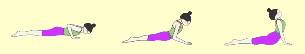 how to perform Bhujangasana at home