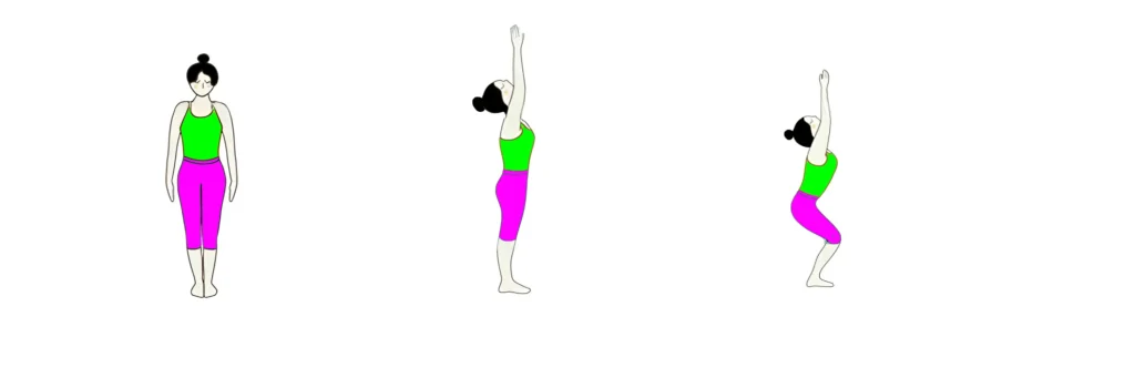 How to Do Utkatasana