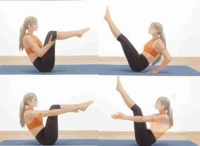 Here’s how to do Navasana step by step